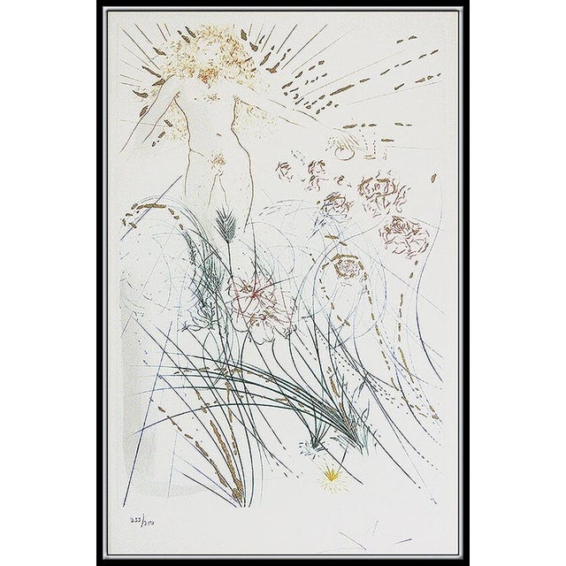 Message us to inquire about custom framing options! (Included for free with every purchase) The artwork is of impressive...