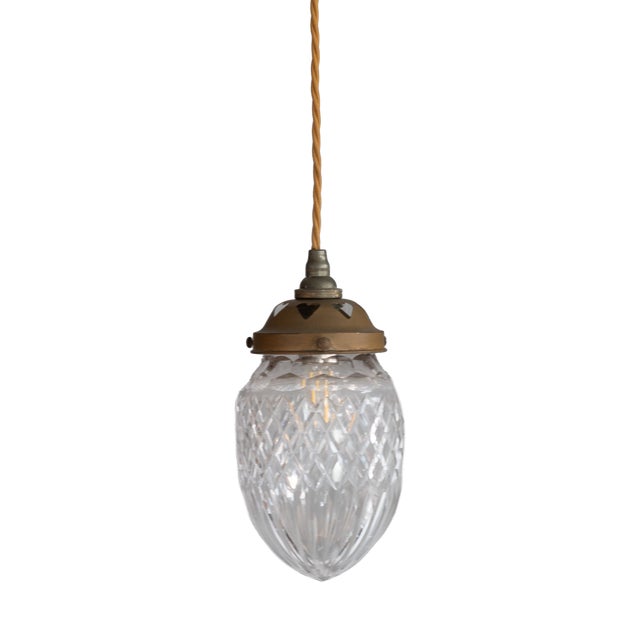 Vintage Pendant Light, 1890s For Sale