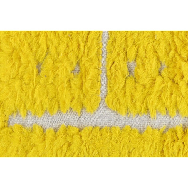 Radiant Modern Tulu Wool Rug from India by Doris Leslie Blau For Sale In New York - Image 6 of 8