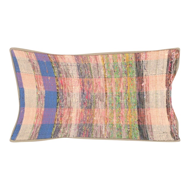 1960s Turkish Rag Pillow For Sale