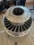 2000 - 2009 Jet Engine/Turbine Coffee Table W/Round Glass For Sale - Image 5 of 8