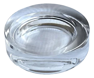 1970s Rosenthal Studio Line Brutalist Glass Ashtray/Catchall