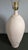 Blue Large Vintage Dayle Rushall Sculptural Heron Egret Table Lamp, Ivory Palm Beach Coastal For Sale - Image 8 of 9