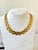 Lovely vintage Trifari gold tone necklace