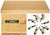 "White Peony", Japanese Late Showa Era Painted Byobu Screen For Sale - Image 17 of 18