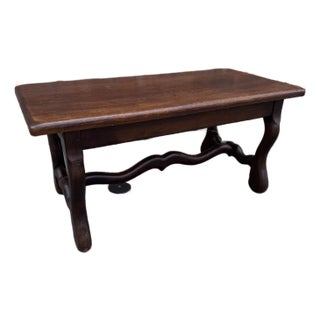 20th Century English Coffee Table/Bench For Sale