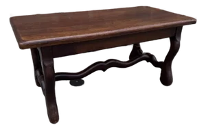 20th Century English Coffee Table/Bench