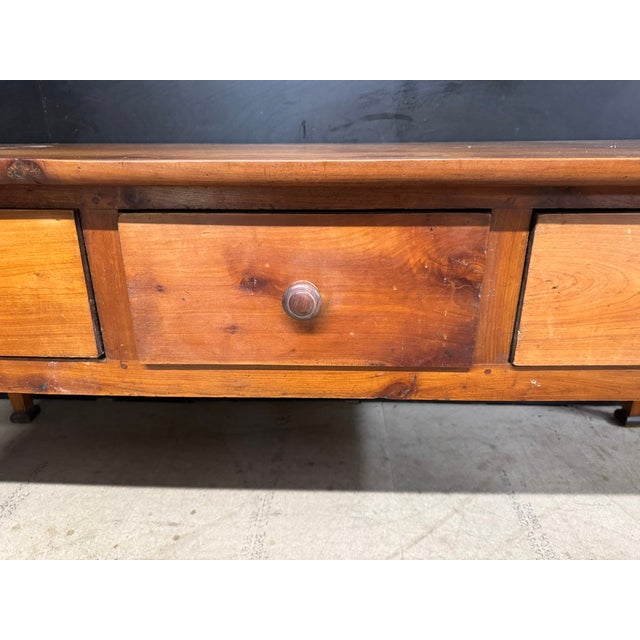 Wood Antique French Console Table, 1780 For Sale - Image 7 of 16