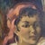 1940s French Artist, Portrait of Woman, 1940s, Oil on Board For Sale - Image 5 of 18