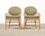 Late 20th Century Set of Eight McGuire Organic Barley Twisted Rattan Dining Chairs For Sale - Image 5 of 18