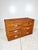Brown Vintage Woven Rattan Wicker Campaign Dresser For Sale - Image 8 of 12