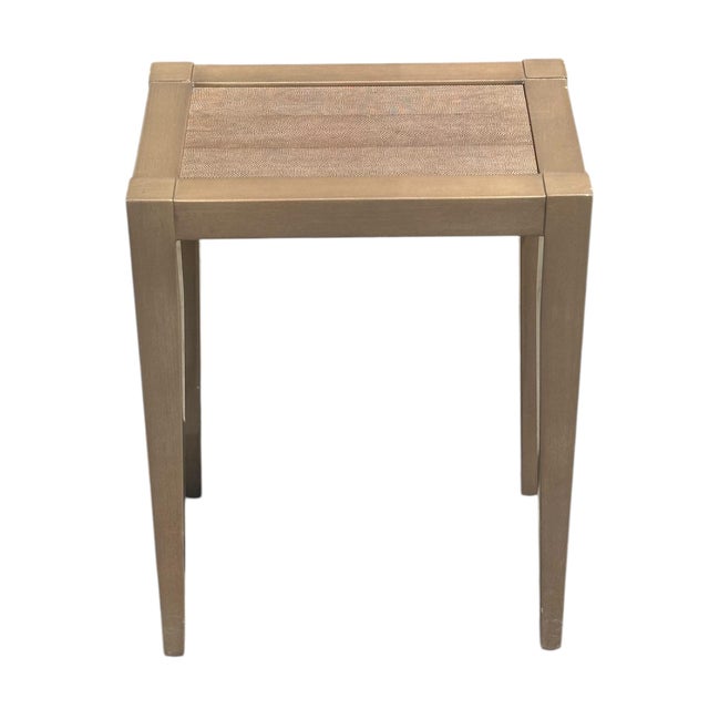 Modern Modern Sally Sirkin Lewis for J Robert Scott Side Table For Sale - Image 3 of 4