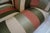 Late 20th Century Custom Edward Ferrell Silk Stripe Loveseat For Sale - Image 17 of 18
