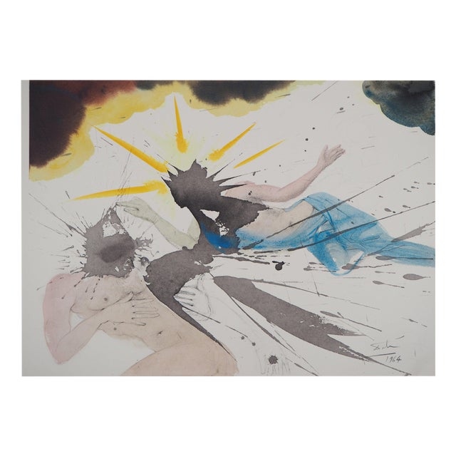 Salvador Dali, The Resurrection, Lithograph For Sale