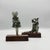 1920s Art Deco Commedia dell'Arte Bookends, 1920s, Set of 2 For Sale - Image 5 of 6