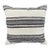Turkish Hemp Pillow Cushion Natural Beige Gray Pillow Cushion Cover 24x24 For Sale
