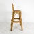 Vintage Bamboo Bar Stool For Sale - Image 3 of 10