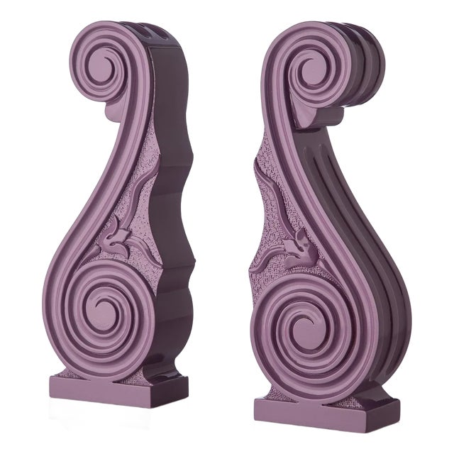 Handcrafted Decorative Object Corinthian For Sale