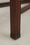 Henkel Harris Model 5721 Mahogany Sofa Table For Sale - Image 12 of 13