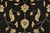 Black Ziegler Rug 5’11” X 9′ Black Wool Traditional Hand-Knotted Oriental Carpet For Sale - Image 8 of 13