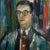 Capture a striking piece of mid-century art history with this exceptional original portrait by highly regarded Abstract...