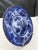 Mid 19th Century Pair of Antique Flow Blue Plates For Sale - Image 5 of 9