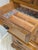 Auburn Thomasville Solid Oak Early American Style Chest-on-Chest Tallboy Dresser Vintage 1960 For Sale - Image 8 of 11