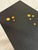 Edward Wormley for Dunbar Custom Rare Asymmetric Constellation Inlaid Table 60’s For Sale In Palm Springs - Image 6 of 18