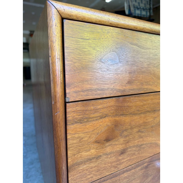 Drexel Declaration Drexel Declaration Lowboy Dresser Mid Century Modern For Sale - Image 4 of 12