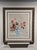 Mid-Century Modern 1970s Kaiko Moti "Floral Still Life" Original Aquatint Etching - Artist's Proof For Sale - Image 3 of 7