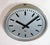 Vintage Industrial Station Wall Clock from TCW, 1960 For Sale - Image 4 of 17
