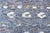 Blue Keivan Woven Arts Modern Design Runner in Blue and Brown Tones 2'7 X 10 For Sale - Image 8 of 13