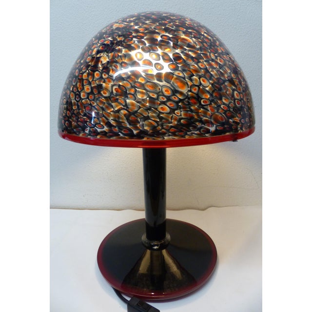 Vintage Murano Glass Lamp by Gae Aulenti, 1960s For Sale - Image 15 of 15