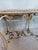 Wrought Iron and Marble Coffee Table For Sale - Image 5 of 18