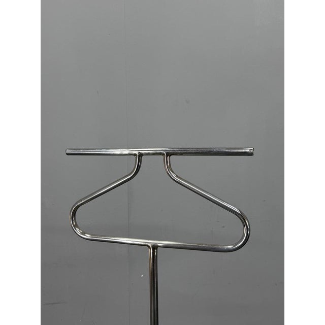Vintage Bauhaus Chrome Clothes Valet, Czechoslovakia, 1930s For Sale - Image 4 of 16