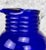 Glass Mid-Century Blue Art Glass Round Ewer Pitcher For Sale - Image 7 of 10