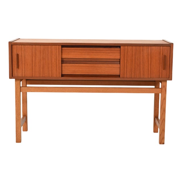 Scandinavian Entrance Cabinet, 1960s For Sale