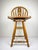 Vintage Wooden Bar Chair, 1992 For Sale - Image 13 of 13