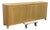 Classic Concepts Orlando Oak Wood Credenza For Sale
