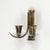 Mid-Century Sconces in Brass and Glass in the style of Gio Ponti, Italy, 1950s For Sale - Image 10 of 17
