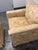 McCreary Modern for Macy’s Modern Concepts Floral Swivel Chair + Ottoman For Sale - Image 9 of 12