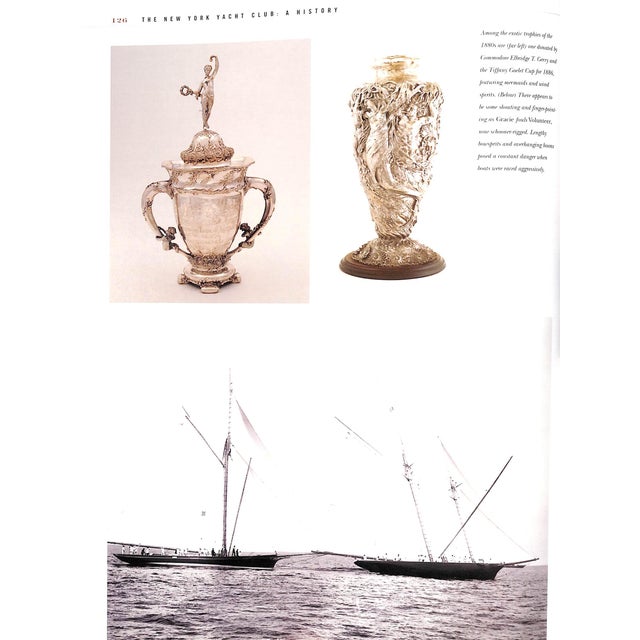 "The New York Yacht Club: A History, 1844-2008" 2009 Rousmaniere, John For Sale - Image 4 of 15