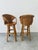 Overall width: 53 centimeters Overall height: 108 centimeters Overall depth: 49 centimeters A stylish pair of French...