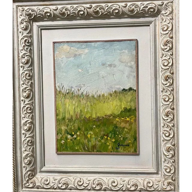 Boris Lavrenko, Campo di Segala, Oil Painting, 1967, Framed For Sale - Image 7 of 7