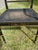 Chinoiserie Early 19th Century Pair of Regency Style Painted Black Chinoiserie Lacquer Chairs For Sale - Image 3 of 12