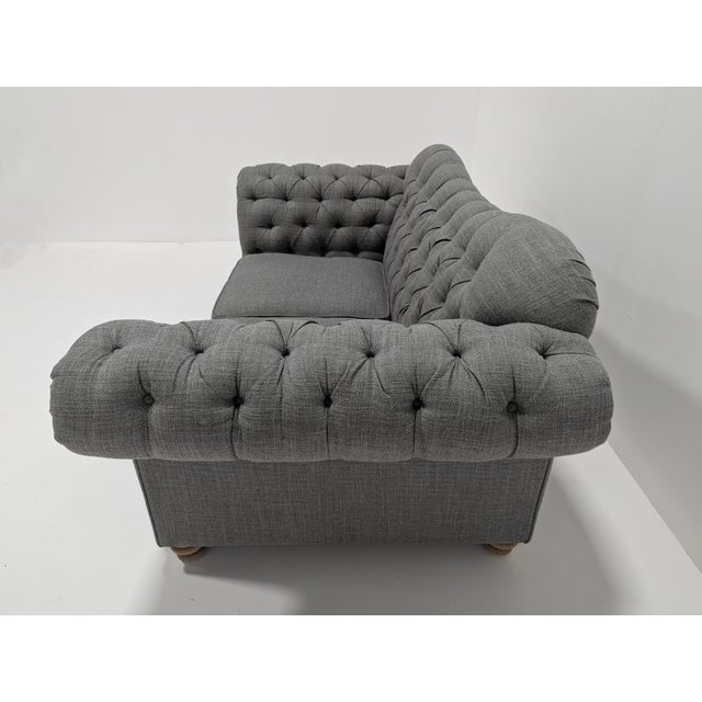 Two-Seater Chesterfield Sofa, in Very Good conditions. Designed from 2000