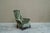 19th Century Horrix Brothers Lounge Chair in Velvet, the Netherlands For Sale - Image 10 of 17