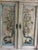 Vintage Painted Pine Wardrobe with Chinoiserie, 1920s For Sale - Image 11 of 13