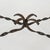 Black 20th Century French Metal and Wooden Side Table With Twisted Legs For Sale - Image 8 of 18