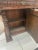 Early 20th Century Antique Console Cabinet with Burl Wood Inlay - Over 100 Years Old For Sale In New York - Image 6 of 9